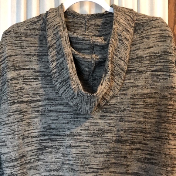 WON Woolf Originals New York Gray Heather Hoodie Sweater - Picture 6 of 12